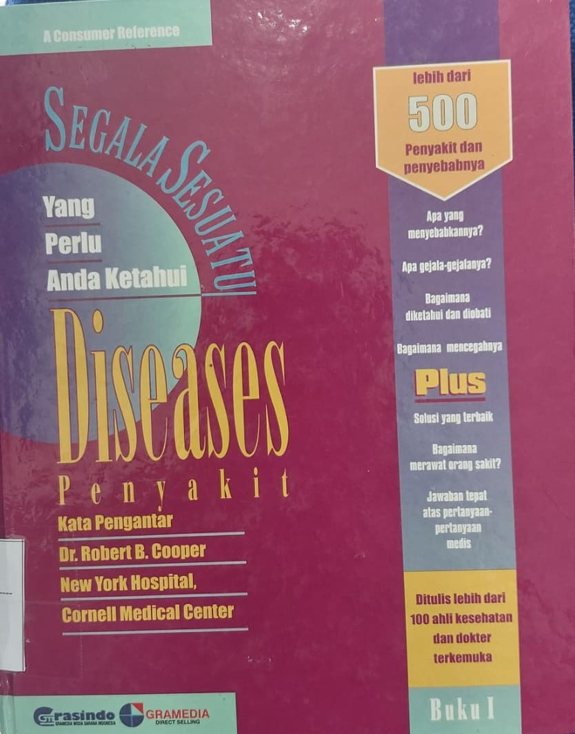 Segala Sesuatu Yang Perlu Anda Ketahui Diseases Penyakit
